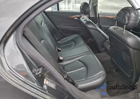 2004 Mercedes-Benz E 320 from USA, damaged, VIN WDBUF65J54A591428